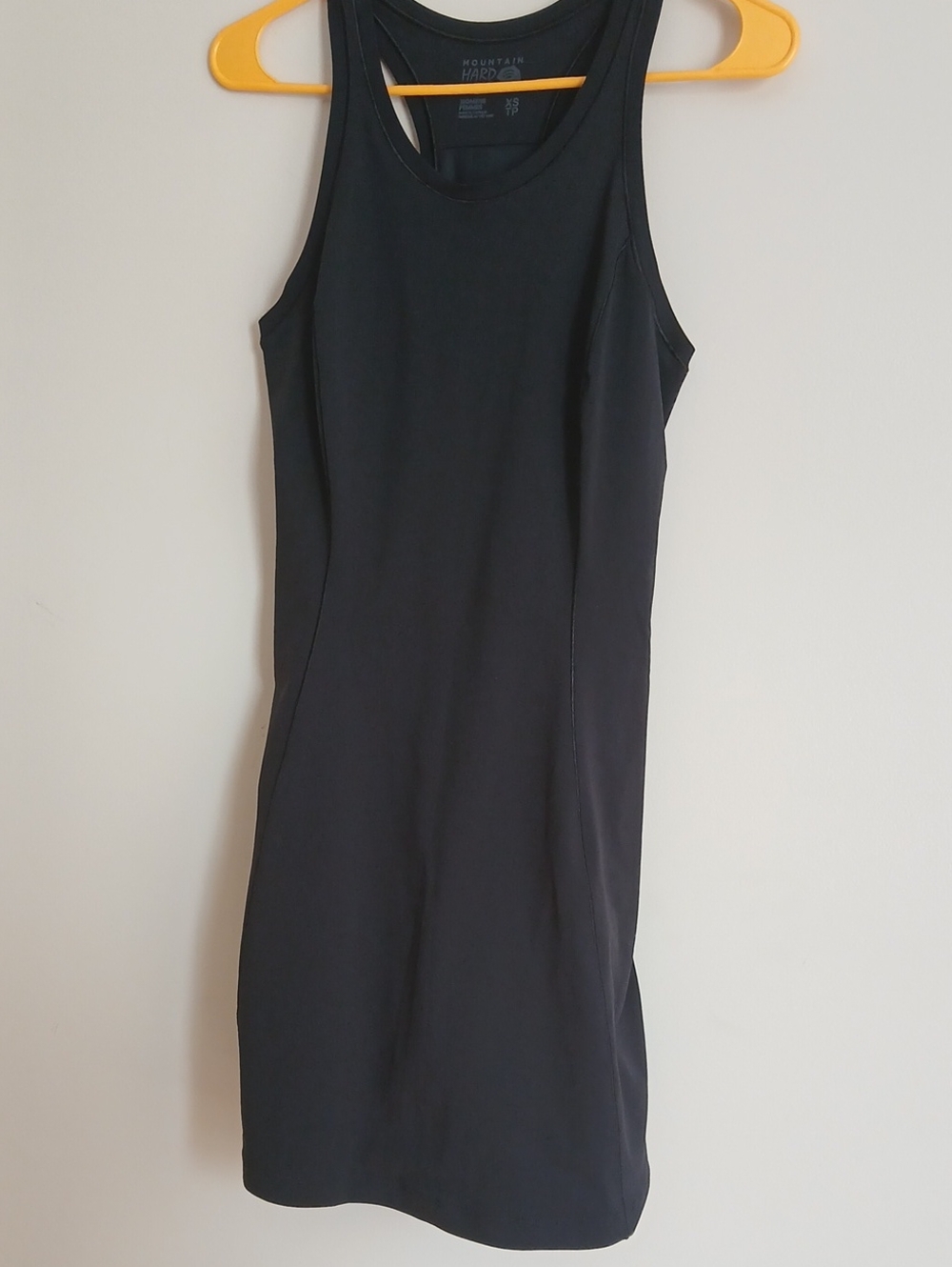 Mountain Hardwear Black Racerback Midi Dress